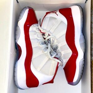 Cherry 11 Jordans